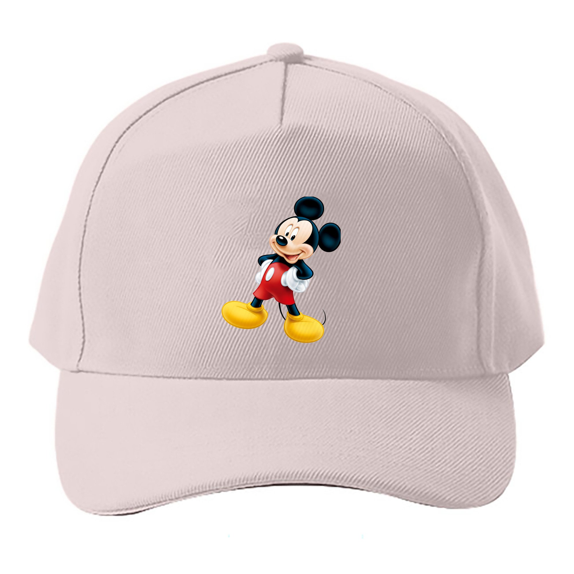 （画像用） ミッキーマウス Mickey Mouse ベースボールキャップ 綿100％ 男女兼用 帽子 スポーツ